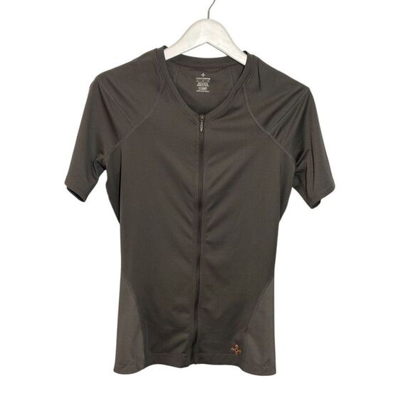 Tommie Copper Full Back Support shirt - slate gray - L - Picture 1 of 11